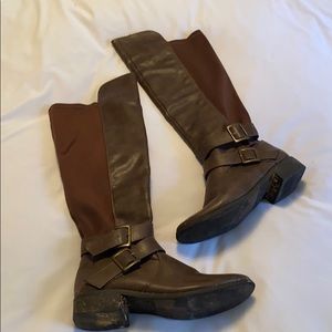 Brown Riding Boots